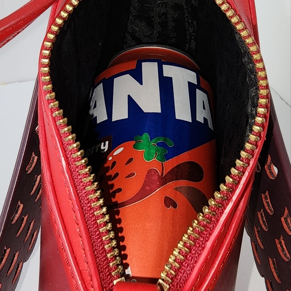 Kate Spade Ooh la la Red Carpet Bird Crossbody Purse 2018 Like New! - Picture 11 of 14